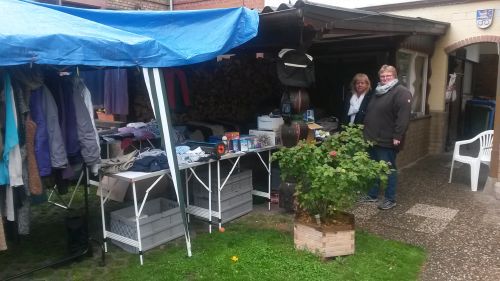 Flohmarkt Foto 1